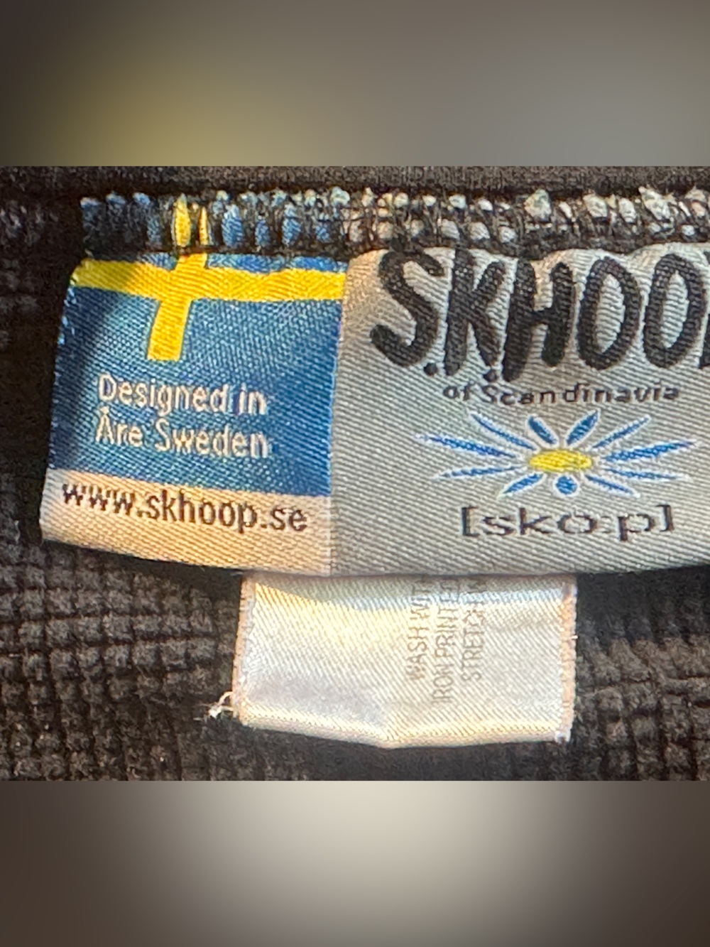 SKHOOP Black Zip-Front Skirt - Picture 6 of 10